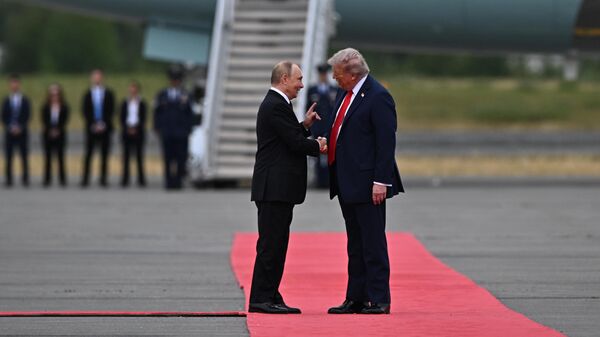 پوتین و ترامپ - اسپوتنیک ایران  