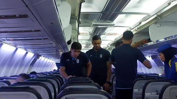 کاروان تیم ملی فوتبال ایران راهی تاجیکستان شد - اسپوتنیک ایران  