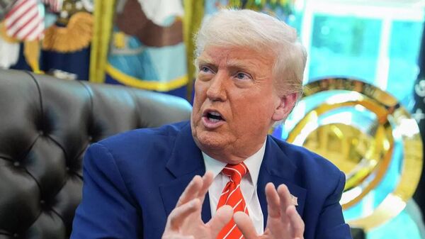 ترامپ می‌گوید انتظار دارد مناقشه اوکراین «خیلی سریع» حل و فصل شود - اسپوتنیک ایران  