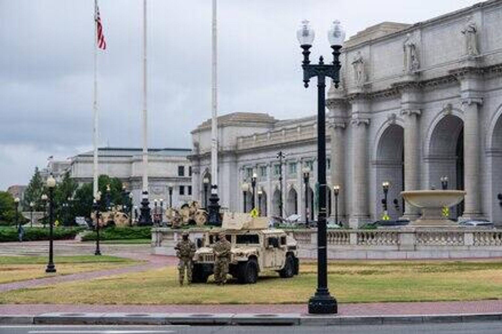 دولت ترامپ کنترل ایستگاه راه آهن واشنگتن دی سی را به دست می‌گیرد - اسپوتنیک ایران  , 1920, 27.08.2025