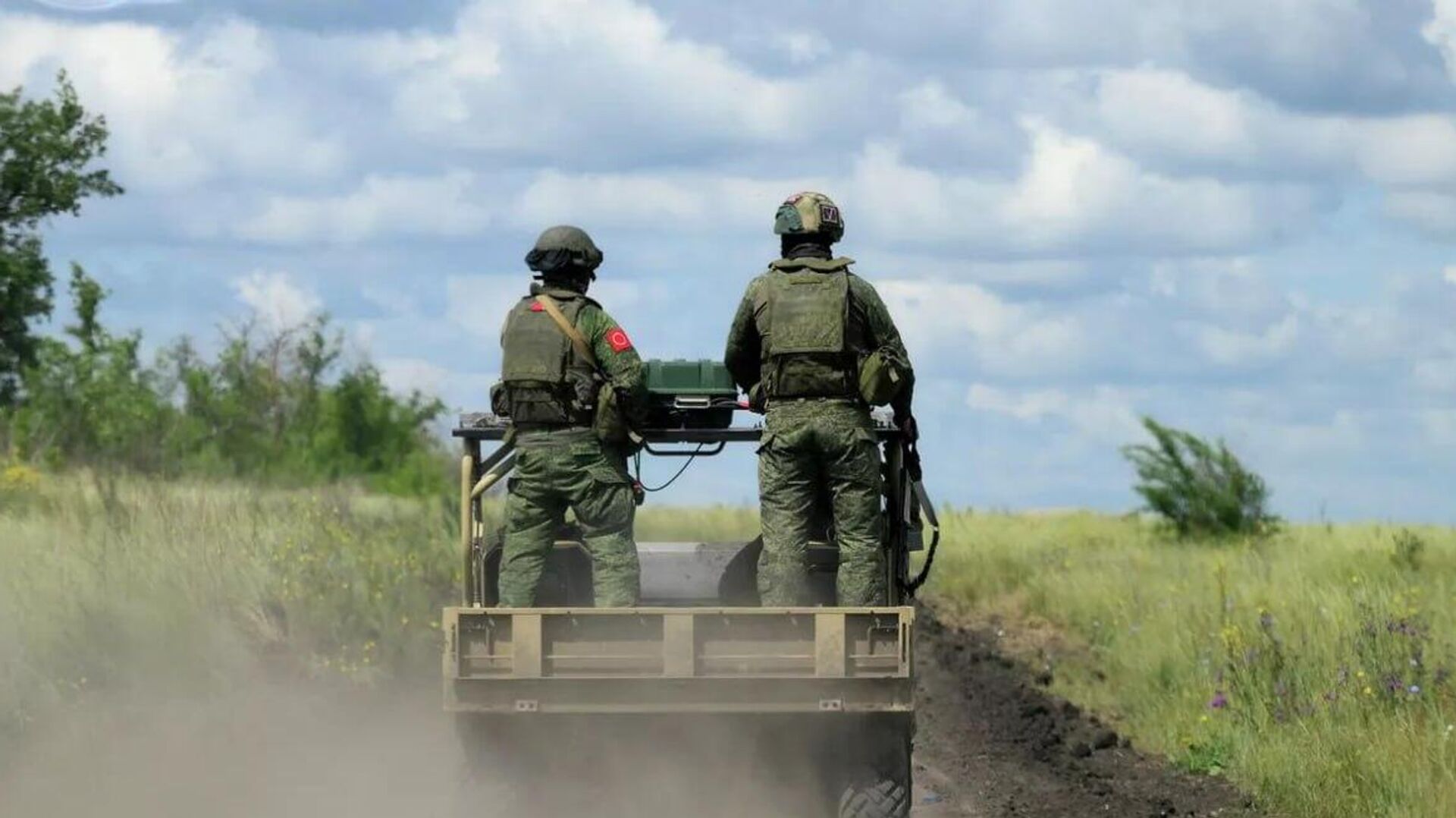 سربازان روسی وارد بخش کلیدی منطقه دنیپروپتروفسک شدند سربازان روسی وارد بخش کلیدی منطقه دنیپروپتروفسک شدند - اسپوتنیک ایران , 1920, 28.08.2025