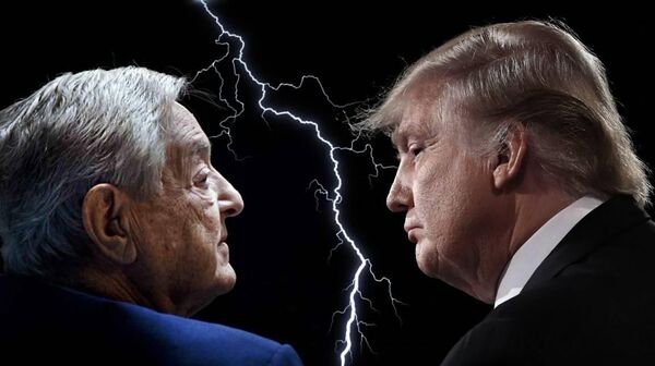 سوروس علیرغم ایجاد گردباد در ایالات متحده آزاد است - اسپوتنیک ایران  