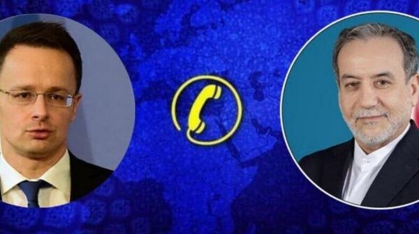 وزرای خارجه ایران و مجارستان تلفنی گفتگو کردند - اسپوتنیک ایران  