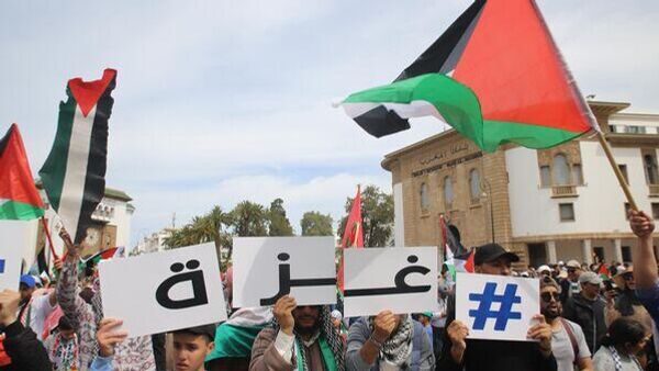 آماده‌سازی ناوگان مقاومت مغرب برای عزیمت به غزه وارد مراحل پایانی خود می‌شود - اسپوتنیک ایران  