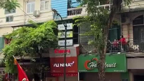 نیروهای چینی در تمرین رژه به مناسبت هشتادمین سالگرد روز ملی ویتنام شرکت کردند - اسپوتنیک ایران  