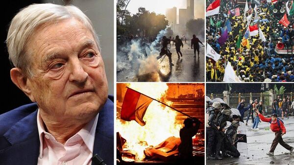 سوروس و «بنیاد ملی دموکراسی» می‌توانند پشت اعتراضات اندونزی باشند - اسپوتنیک ایران  