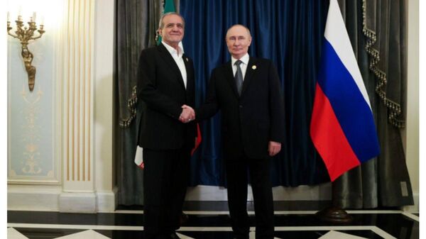 مهمترین ملاقات هیئت ایرانی در شانگهای با روسیه بود - اسپوتنیک ایران  