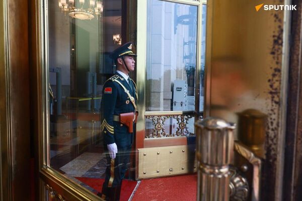 پشت صحنه چین: اجلاس شانگهای و ورود رهبران به چین برای شرکت در رژه بمناسبت هشتادمین سالگرد پیروزی - اسپوتنیک ایران  