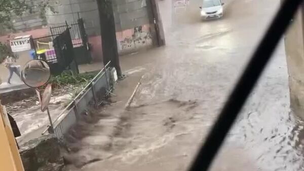 بارش شدید باران در‌ ایتالیا - اسپوتنیک ایران  