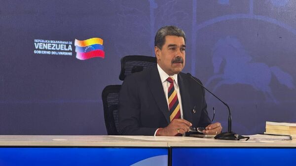 رئیس جمهور ونزوئلا اعلام کرد که ونزوئلا با حداکثر فشار مواجه است - اسپوتنیک ایران  