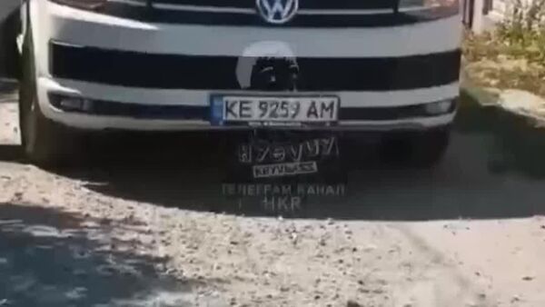 خشونت نیروهای بسیج ارتش در اوکراین - اسپوتنیک ایران  