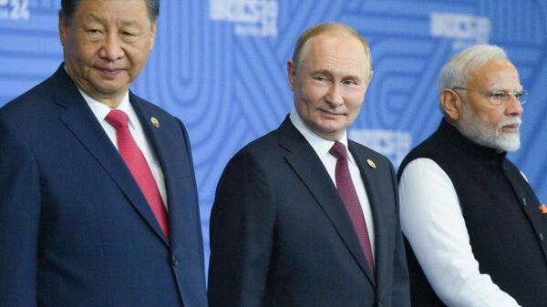 پیروزی ابرقدرت‌ها: پیروزی سه‌جانبه برای روسیه، هند و چین - اسپوتنیک ایران  