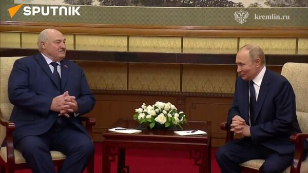 پوتین گفت هیچ‌ کشوری جایگزین بلاروس برای روسیه نخواهد شد - اسپوتنیک ایران  