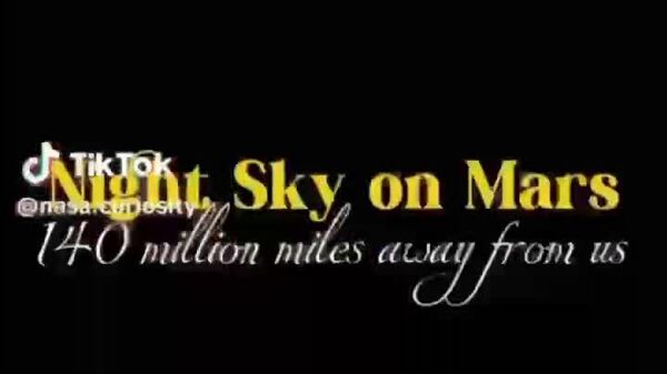 ویدیوی شب مریخی از دوربین مریخ‌نورد پرسویرنس - اسپوتنیک ایران  