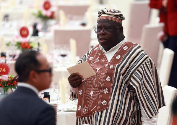 3 سپتامبر 2025. پیش از آغاز مراسم استقبال به مناسبت هشتادمین سالگرد پیروزی مردم چین در جنگ مقاومت علیه ژاپن و پایان جنگ جهانی دوم. 3 سپتامبر 2025. پیش از آغاز مراسم استقبال به مناسبت هشتادمین سالگرد پیروزی مردم چین در جنگ مقاومت علیه ژاپن و پایان جنگ جهانی دوم. - اسپوتنیک ایران