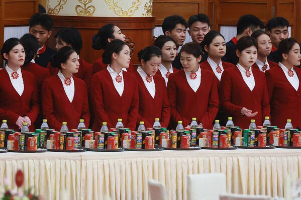 3 سپتامبر 2025. آمادهسازیها برای برگزاری مراسم باشکوه بزرگداشت هشتادمین سالگرد جنگ مقاومت مردم چین علیه ژاپن و پایان جنگ جهانی دوم. 3 سپتامبر 2025. آمادهسازیها برای برگزاری مراسم باشکوه بزرگداشت هشتادمین سالگرد جنگ مقاومت مردم چین علیه ژاپن و پایان جنگ جهانی دوم. - اسپوتنیک ایران