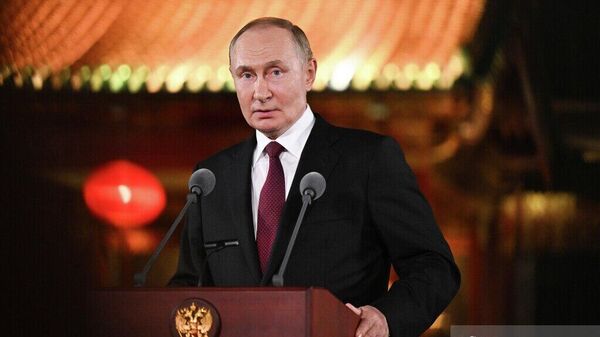 همه اظهارات مهم پوتین در کنفرانس مطبوعاتی وی در پکن - اسپوتنیک ایران  