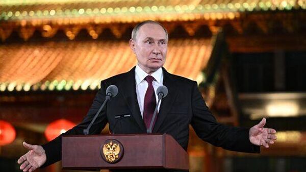 سفر پوتین به چین به پایان رسید - اسپوتنیک ایران  