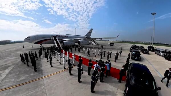 نکات برجسته سفر ولادیمیر پوتین، رئیس جمهور روسیه به چین - اسپوتنیک ایران  