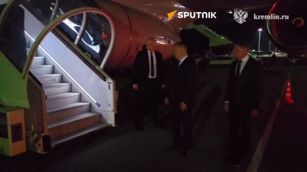 رئیس جمهور روسیه وارد شهر ولادی وستوک شد - اسپوتنیک ایران  