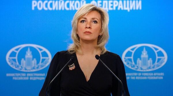 وزارت امور خارجه روسیه: رژیم کی‌یف همچنان به کمپین بدنام‌سازی ضد روسی در مورد مسئله کودکان ادامه می‌دهد - اسپوتنیک ایران  