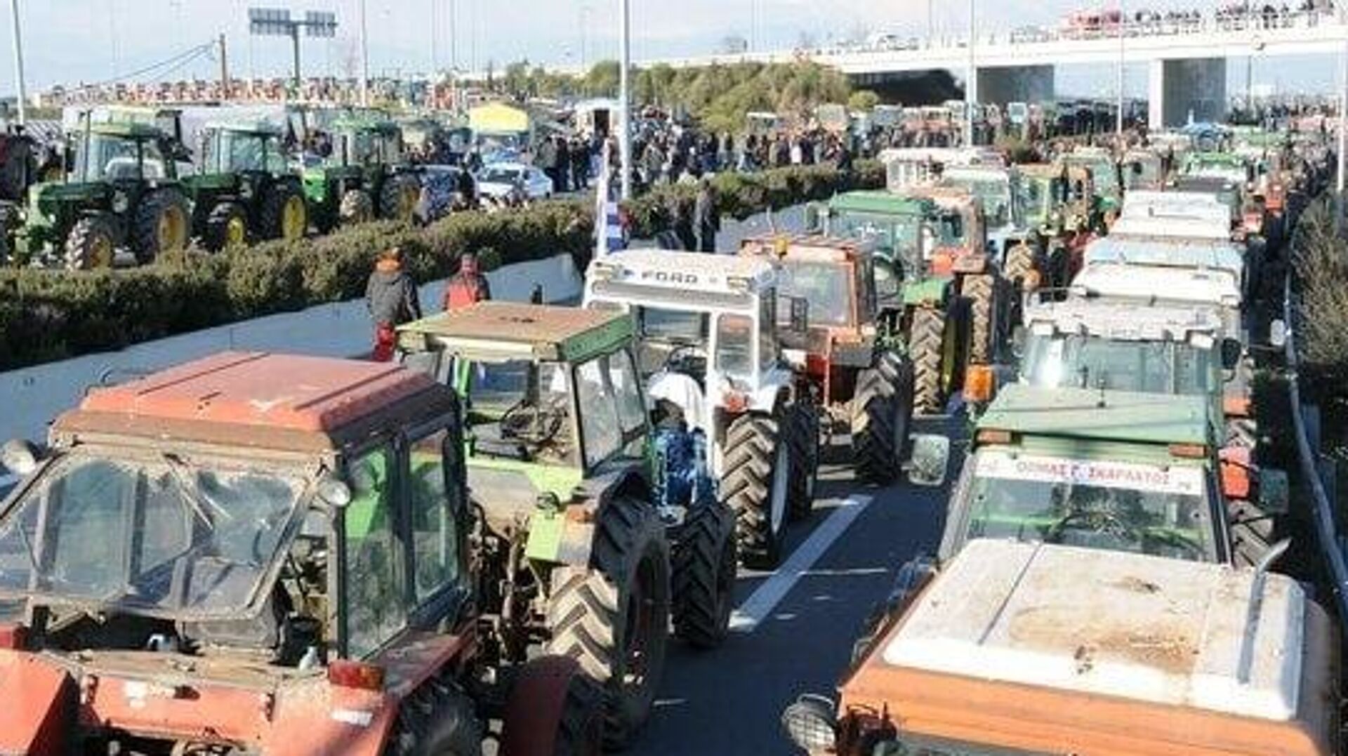 کشاورزان لهستانی گذرگاه مرزی کلیدی با اوکراین را مسدود کردند کشاورزان لهستانی گذرگاه مرزی کلیدی با اوکراین را مسدود کردند - اسپوتنیک ایران , 1920, 06.09.2025