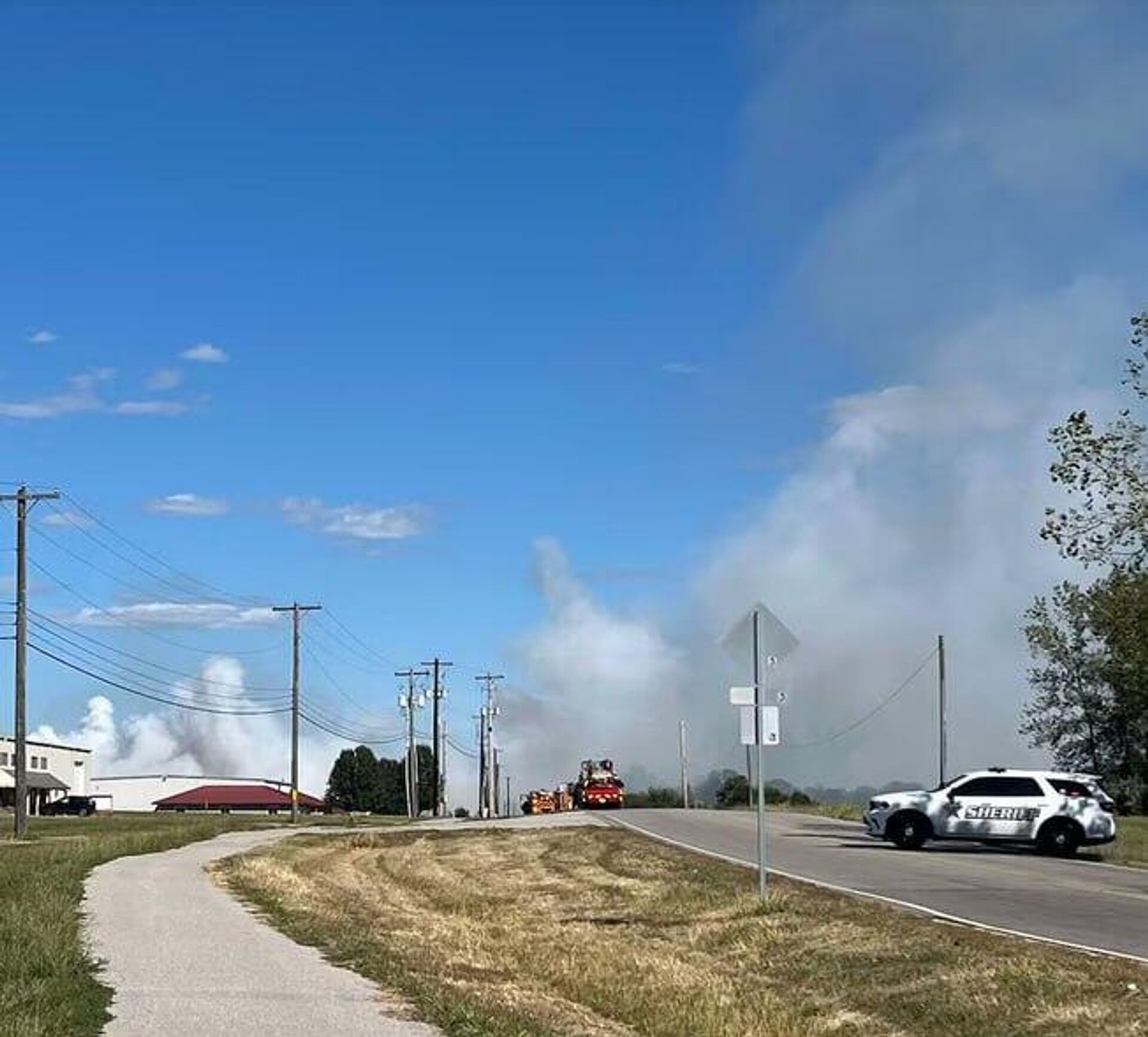آتشسوزی در یک کارخانه مواد شیمیایی در شهر نیوبرگ آمریکا رخ داده است آتشسوزی در یک کارخانه مواد شیمیایی در شهر نیوبرگ آمریکا رخ داده است - اسپوتنیک ایران , 1920, 07.09.2025