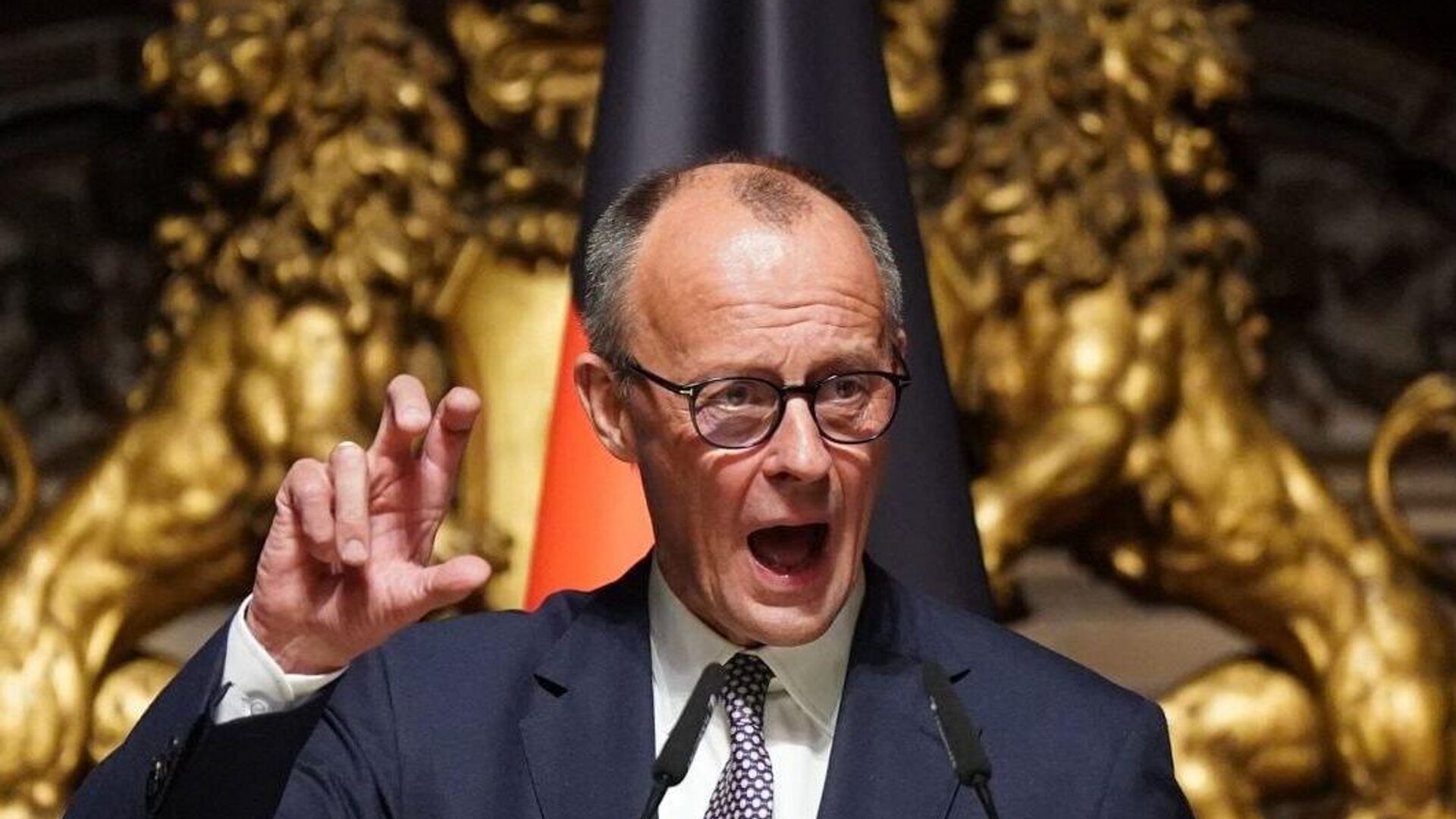 اروپا در آستانه بحران است زیرا سیاستمداران جنگطلب آلمانی برنامه جنگ را پیش میبرند اروپا در آستانه بحران است زیرا سیاستمداران جنگطلب آلمانی برنامه جنگ را پیش میبرند - اسپوتنیک ایران , 1920, 07.09.2025