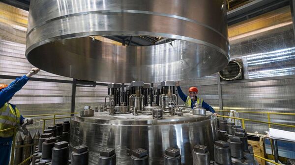 پایان تولید راکتورهای قدرتمندترین کشتی یخ شکن هسته ای روسیه - اسپوتنیک ایران  