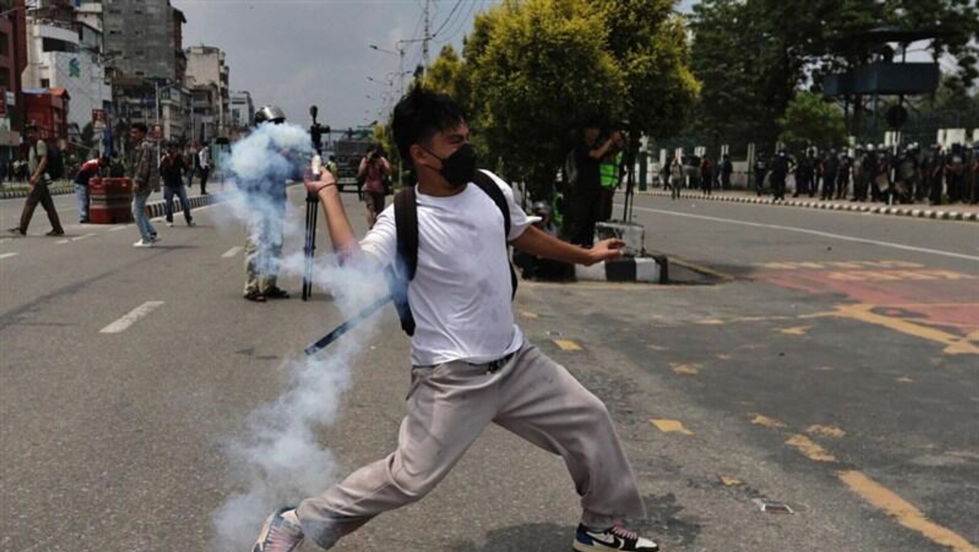 اعتراضات کاتماندو - اسپوتنیک ایران  , 1920, 09.09.2025