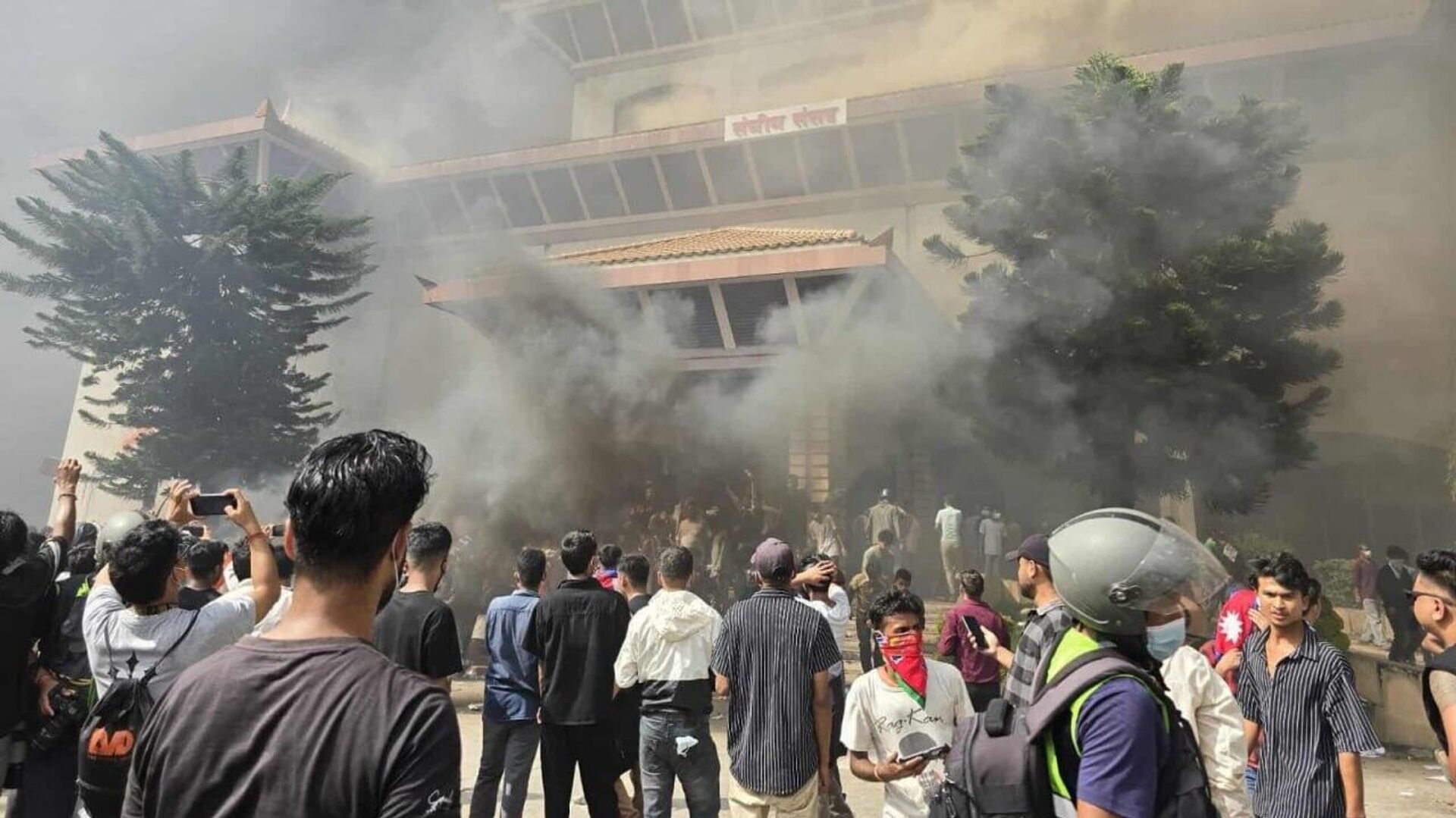 اعتراضات در نپال - اسپوتنیک ایران  , 1920, 09.09.2025