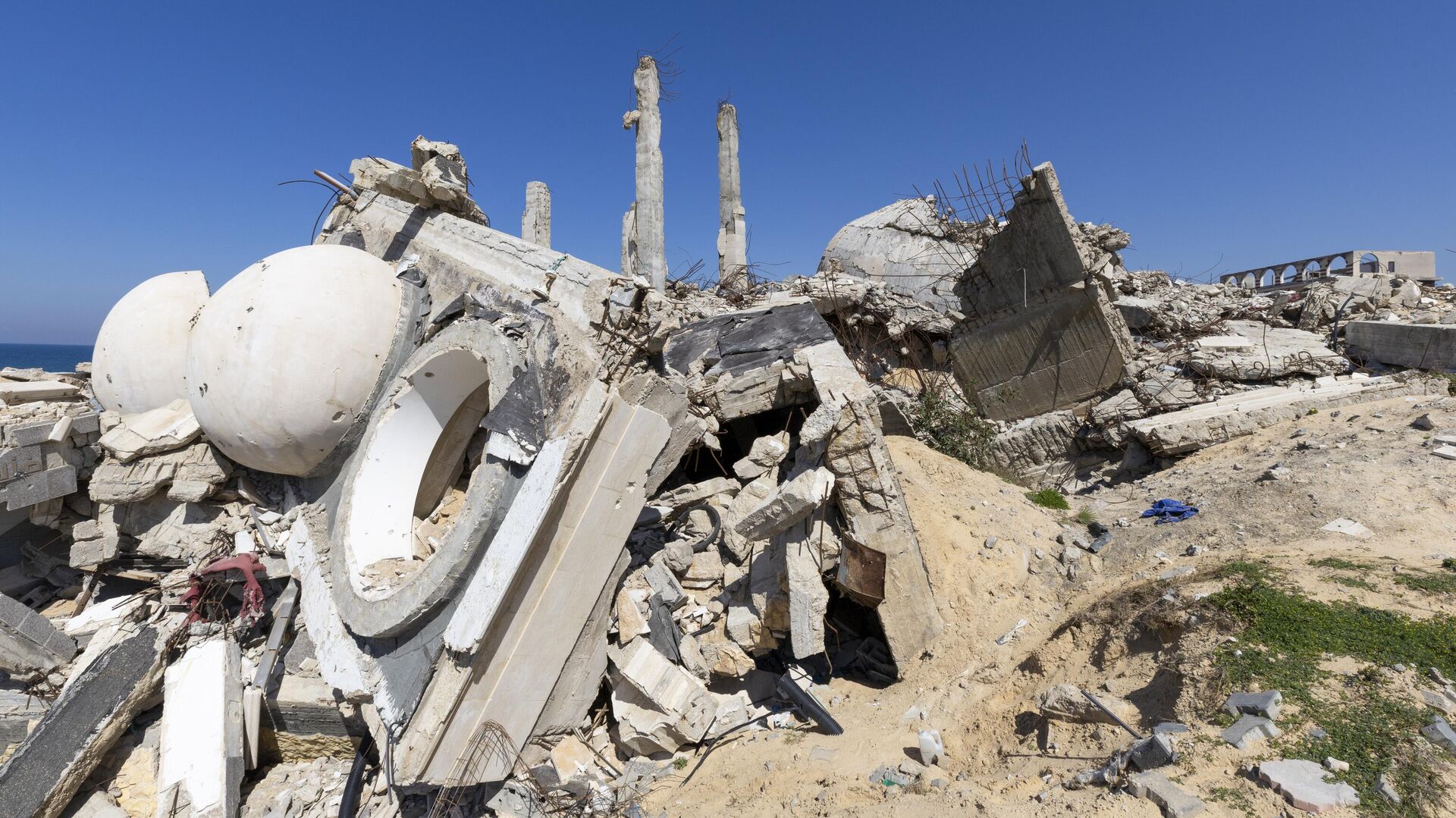 عواقب حملات اسرائیل به نوار غزه - اسپوتنیک ایران  , 1920, 09.09.2025