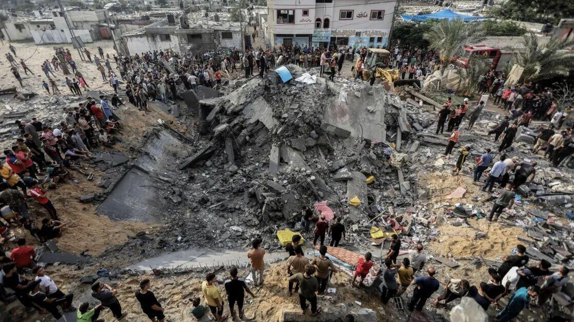 تخلیه غزه به دلیل کمبود پول، حمل و نقل و بی‌اعتمادی به اسرائیل بسیار دشوار خواهد بود - اسپوتنیک ایران  , 1920, 09.09.2025