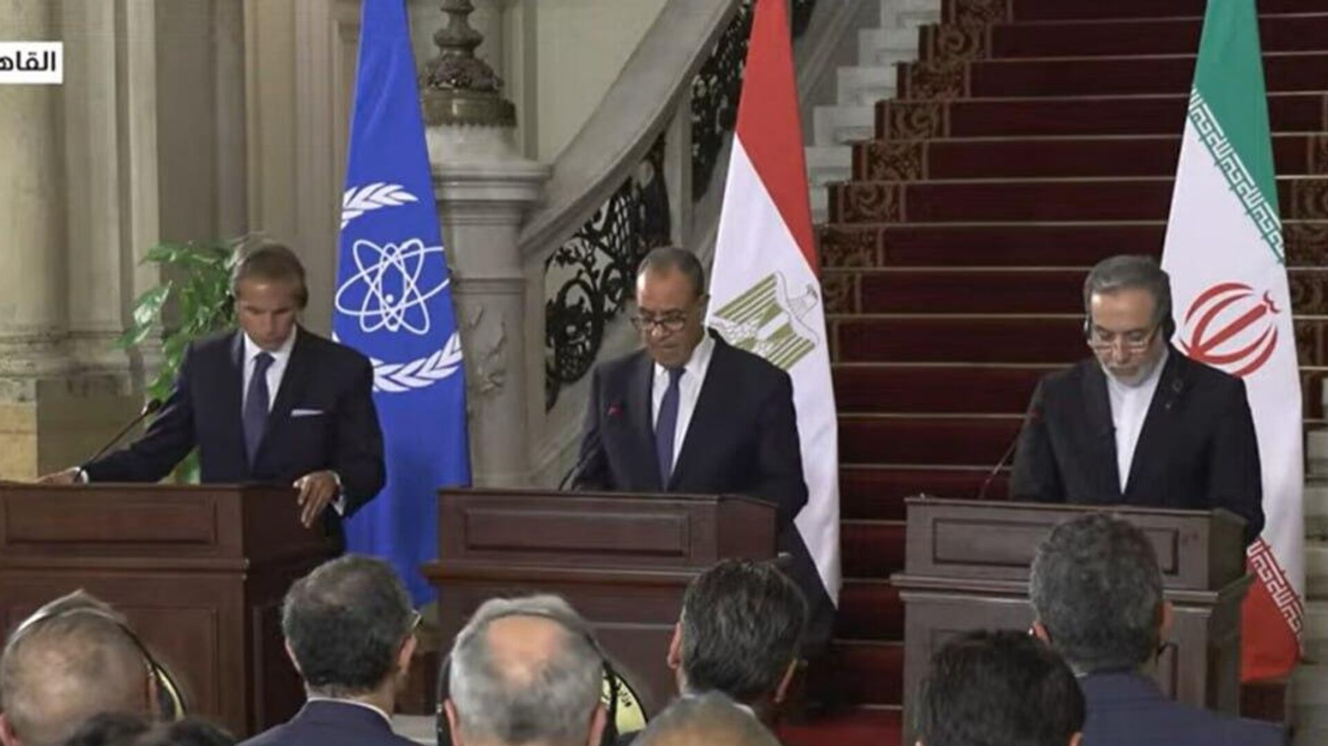 گروسی از سرگیری فعالیت‌های بازرسی آژانس در ایران را اعلام کرد - اسپوتنیک ایران  , 1920, 09.09.2025