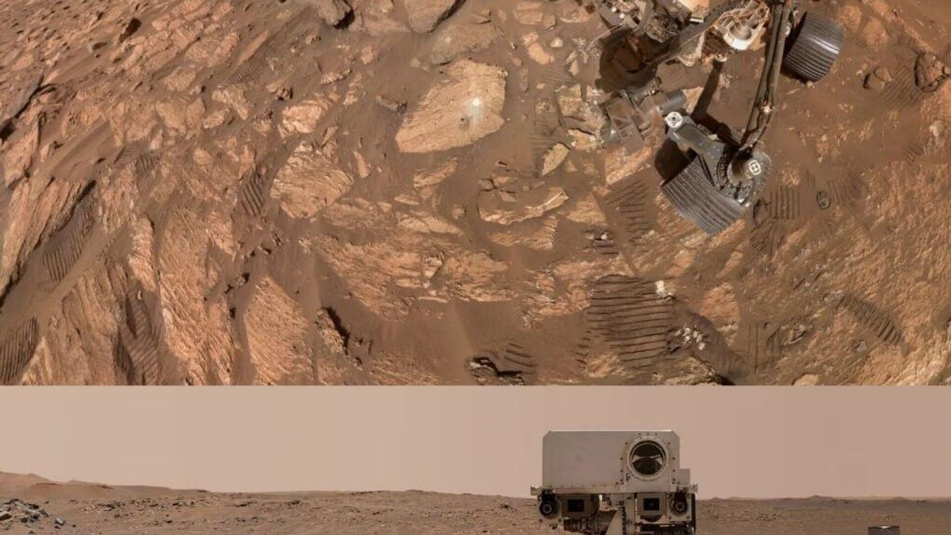 ناسا آثاری از حیات باستانی را در مریخ کشف کرده است ناسا آثاری از حیات باستانی را در مریخ کشف کرده است - اسپوتنیک ایران , 1920, 10.09.2025