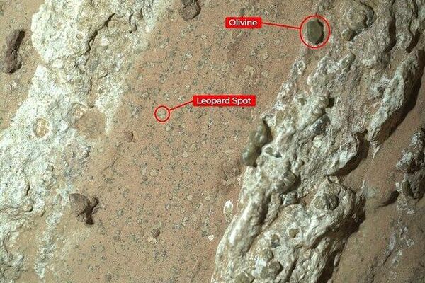 ناسا آثاری از حیات باستانی را در مریخ کشف کرده است ناسا آثاری از حیات باستانی را در مریخ کشف کرده است - اسپوتنیک ایران