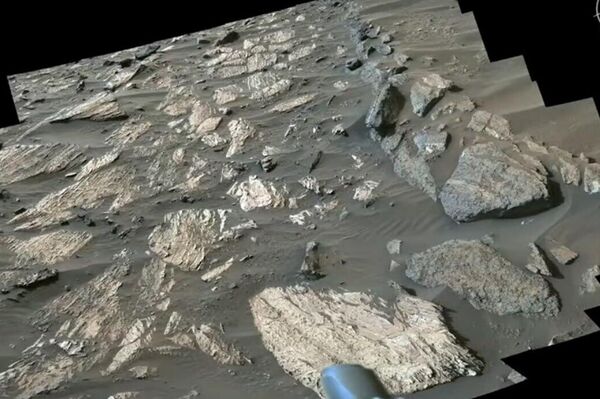 ناسا آثاری از حیات باستانی را در مریخ کشف کرده است ناسا آثاری از حیات باستانی را در مریخ کشف کرده است - اسپوتنیک ایران