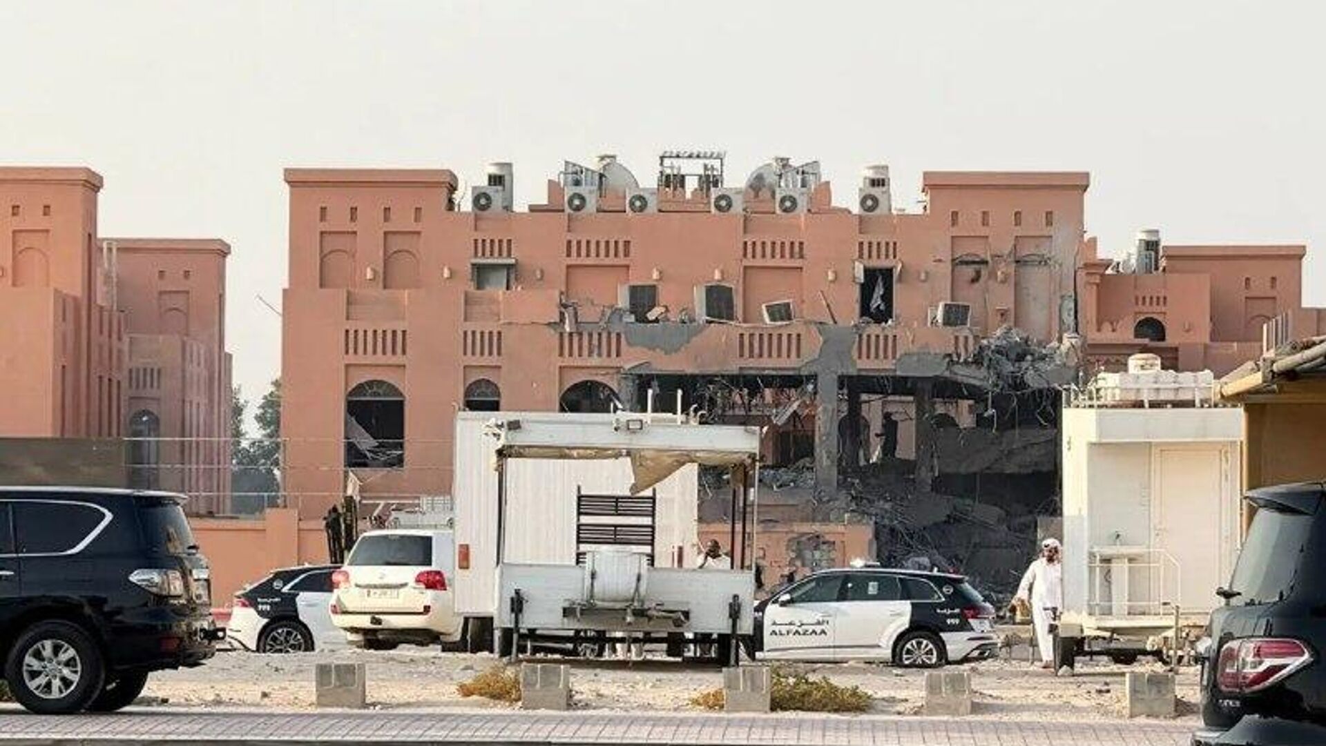 وزرای امور خارجه روسیه و کشورهای خلیج فارس حملات اسرائیل به قطر را محکوم کردند وزرای امور خارجه روسیه و کشورهای خلیج فارس حملات اسرائیل به قطر را محکوم کردند - اسپوتنیک ایران , 1920, 11.09.2025