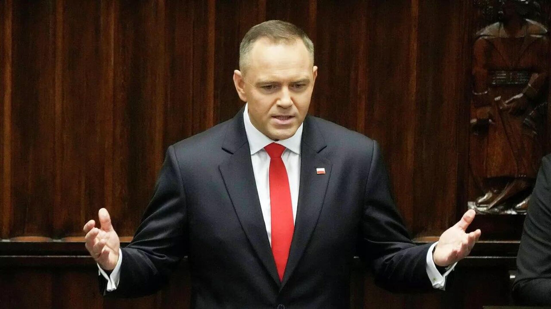 رئیس جمهور لهستان میخواهد هزینههای نظامی کشور را به 5٪ از تولید ناخالص داخلی افزایش دهد رئیس جمهور لهستان میخواهد هزینههای نظامی کشور را به 5٪ از تولید ناخالص داخلی افزایش دهد - اسپوتنیک ایران , 1920, 11.09.2025