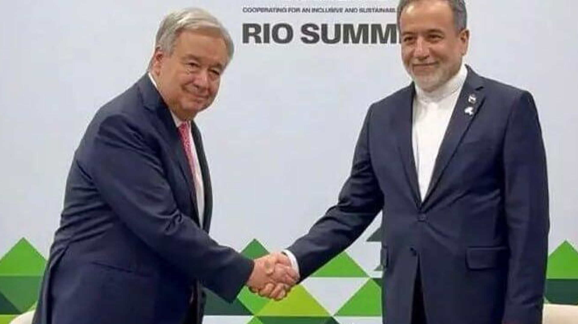 سخنگوی سازمان ملل از گفتگوی دبیرکل سازمان ملل و وزیر امور خارجه ایران خبر داد سخنگوی سازمان ملل از گفتگوی دبیرکل سازمان ملل و وزیر امور خارجه ایران خبر داد - اسپوتنیک ایران , 1920, 11.09.2025