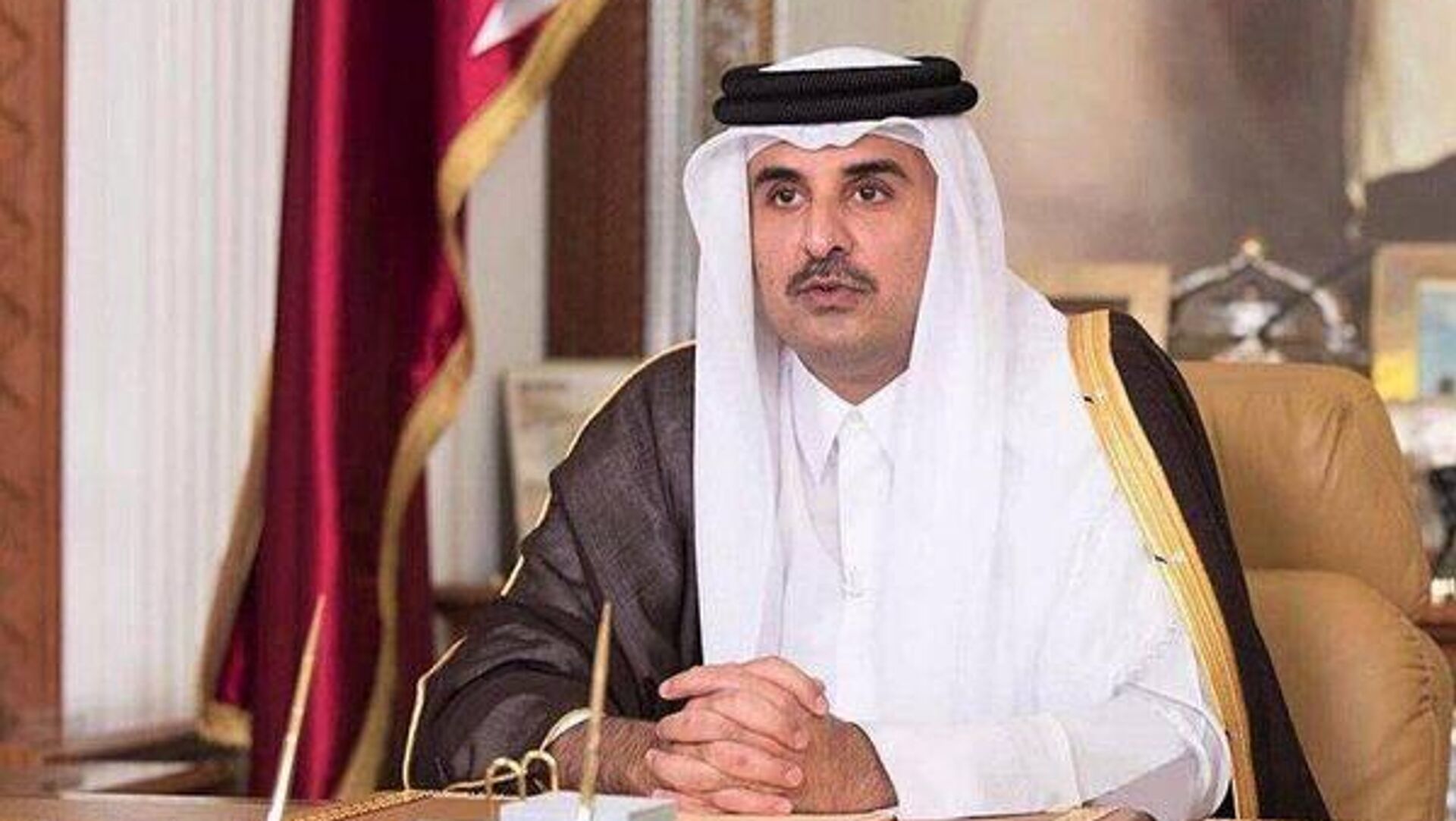 امیر قطر گفت که تجاوز اسرائیل به قطر آشکار، خائنانه و بزدلانه است امیر قطر گفت که تجاوز اسرائیل به قطر آشکار، خائنانه و بزدلانه است - اسپوتنیک ایران , 1920, 15.09.2025