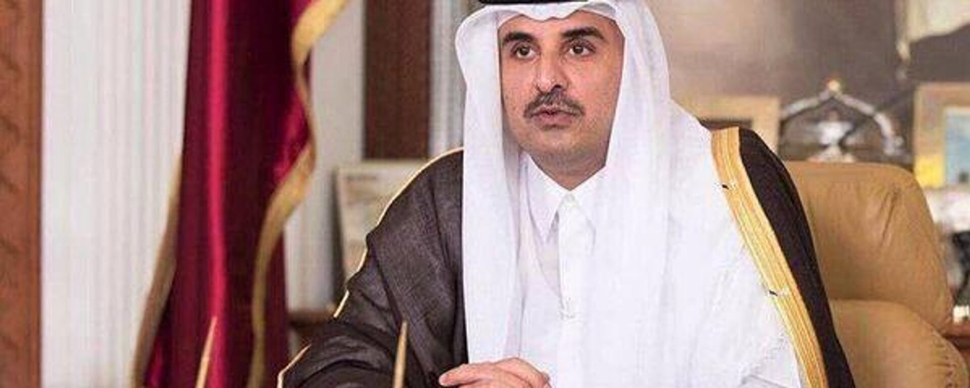 امیر قطر گفت که تجاوز اسرائیل به قطر آشکار، خائنانه و بزدلانه است - اسپوتنیک ایران  , 1920, 15.09.2025