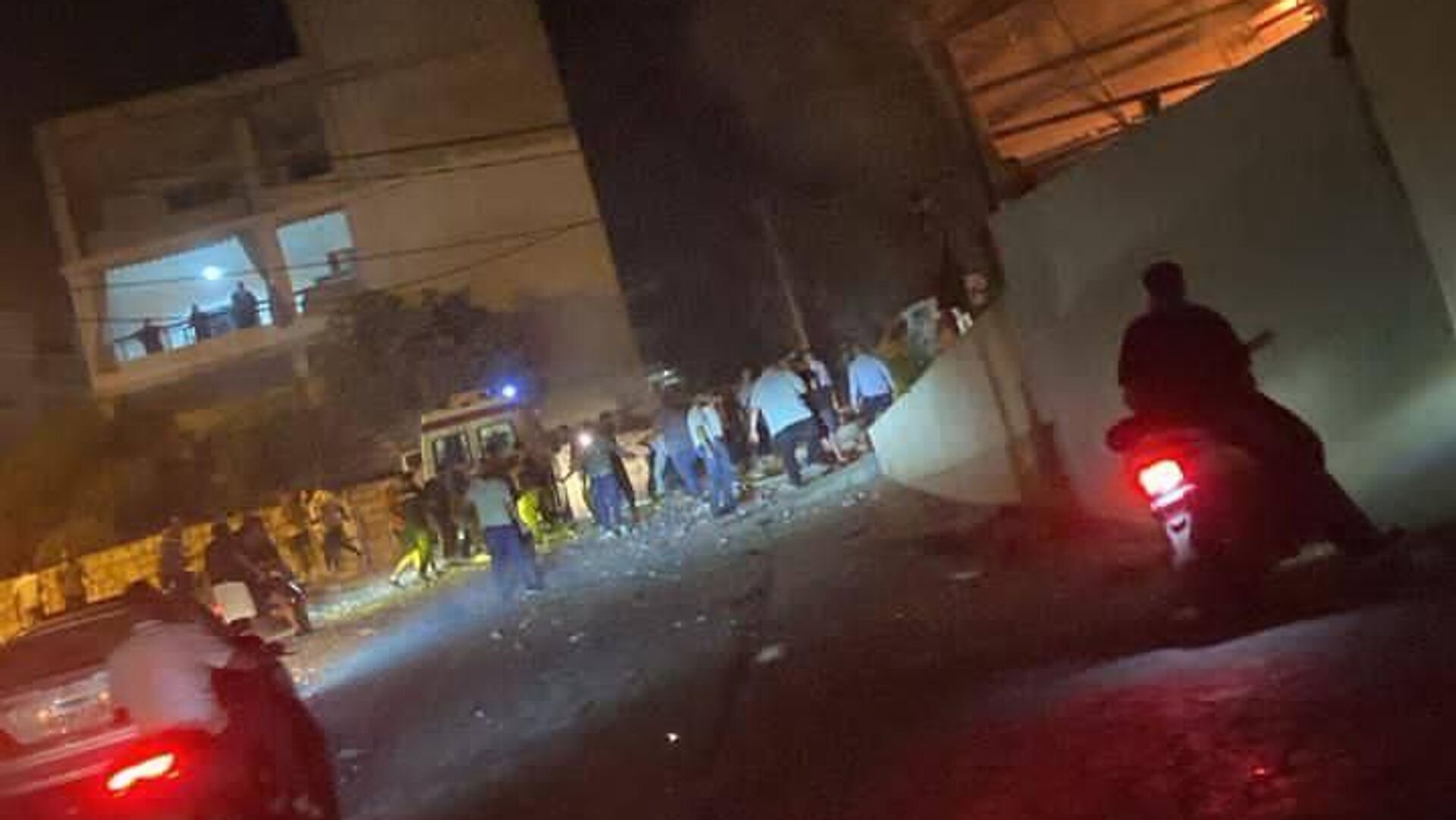 هواپیماهای جنگی اسرائیل شهر نبطیه در جنوب لبنان را هدف حمله هوایی قرار دادند هواپیماهای جنگی اسرائیل شهر نبطیه در جنوب لبنان را هدف حمله هوایی قرار دادند - اسپوتنیک ایران , 1920, 15.09.2025