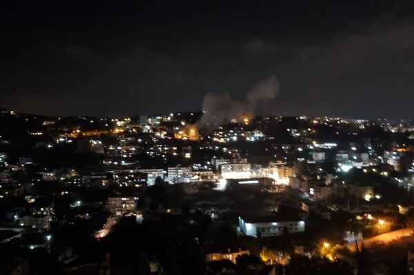 هواپیماهای جنگی اسرائیل شهر نبطیه در جنوب لبنان را هدف حمله هوایی قرار دادند هواپیماهای جنگی اسرائیل شهر نبطیه در جنوب لبنان را هدف حمله هوایی قرار دادند - اسپوتنیک ایران