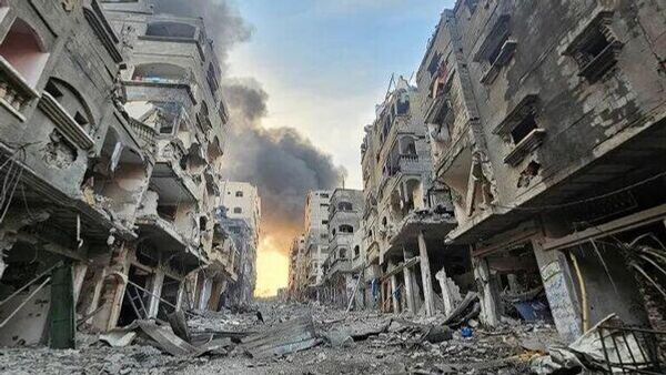 تایید انجام نسل کشی توسط اسرائیل یک پیروزی دیگر برای حقانیت مردم فلسطین - اسپوتنیک ایران  