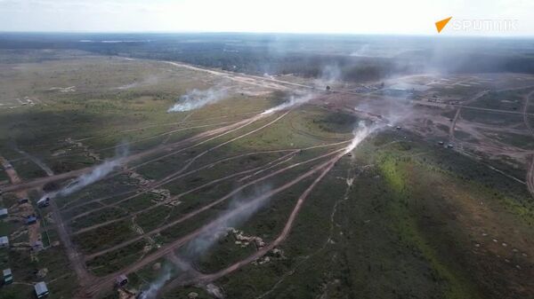 تصاویری از مرحله اصلی رزمایش مشترک روسیه و بلاروس با عنوان «زاپاد-2025» - اسپوتنیک ایران  