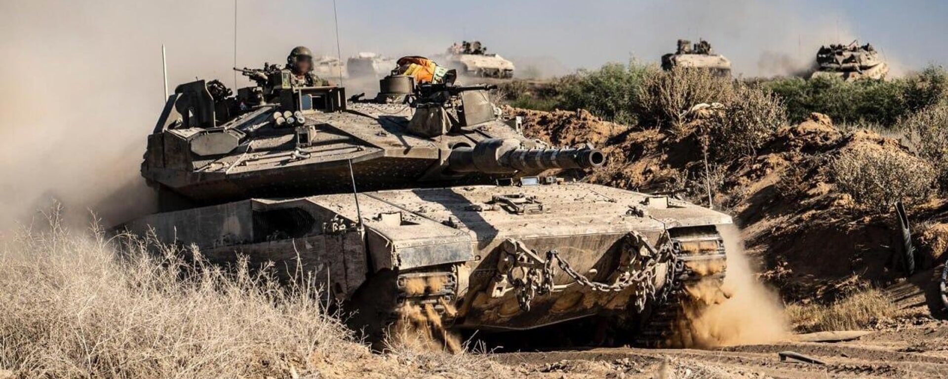 ارتش اسرائیل تصاویری از عملیات در شهر غزه را منتشر کرد - اسپوتنیک ایران  , 1920, 16.09.2025