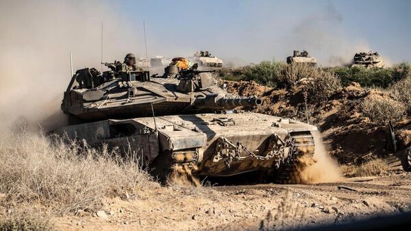 ارتش اسرائیل تصاویری از عملیات در شهر غزه را منتشر کرد - اسپوتنیک ایران  