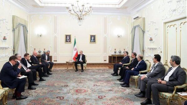 پزشکیان: هیچ مانعی بر سر راه همکاری ایران و روسیه وجود ندارد - اسپوتنیک ایران  