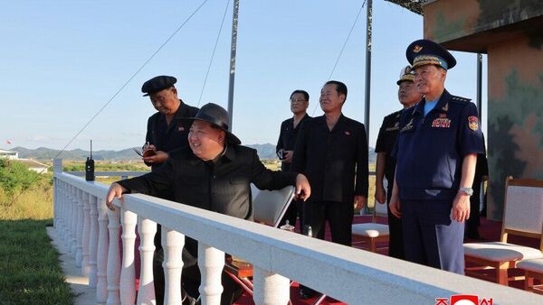 آزمایش تسلیحات بدون سرنشین کره - اسپوتنیک ایران  